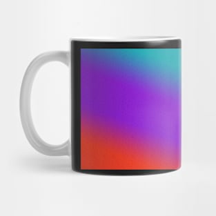 Colourful gradient Mug